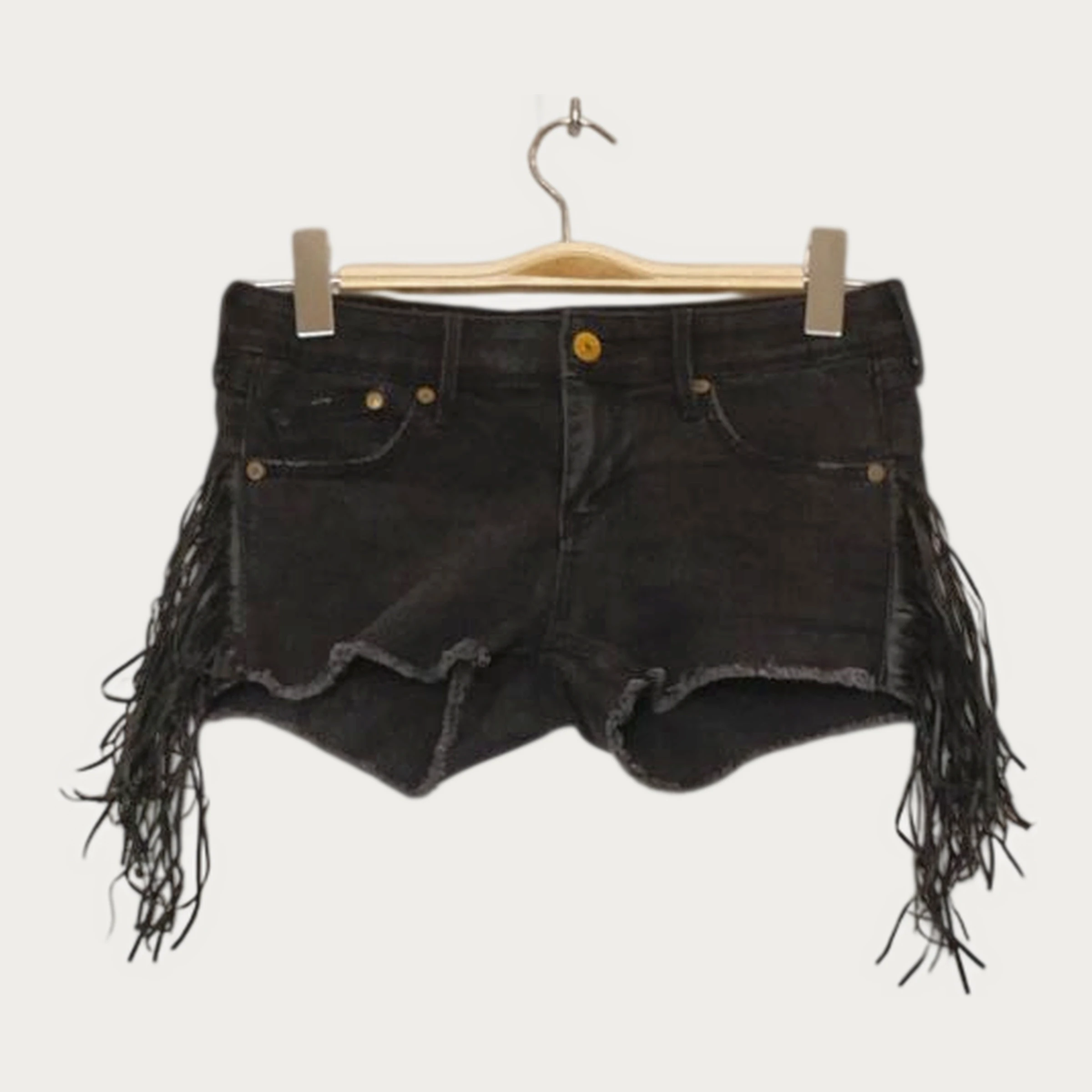 Short en jean Denim